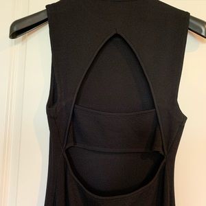 Brand new black night out dress